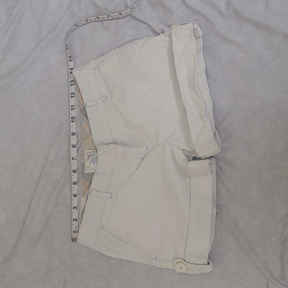 White shorts